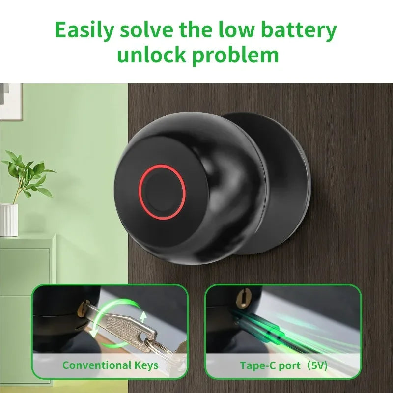 Smart Door Locks Tuya Smart Life Remote Control Keyless Unlock Fingerprint Electronic Lock Home Automation Apartment Bedrooms