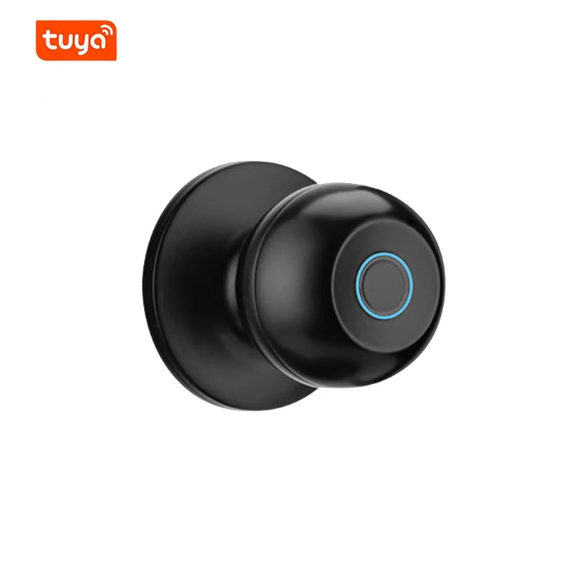 Smart Door Locks Tuya Smart Life Remote Control Keyless Unlock Fingerprint Electronic Lock Home Automation Apartment Bedrooms
