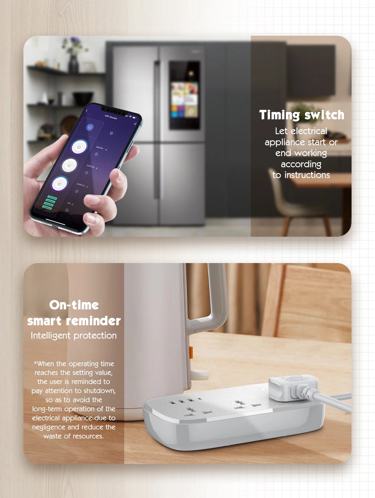 LDNIO Smart Plug Power Strip Tuya Wifi Remote Control Timer Socket Line Filter Smart Home Switch EU KR UK US Outlet USB Adaptor