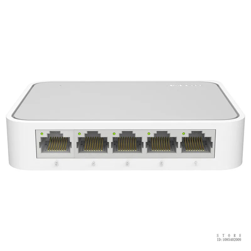 TP-LINK 5-port 1000mps RJ45 Gigabit Switch Home Network Switch Mini Plug and Play TL-SG1005+
