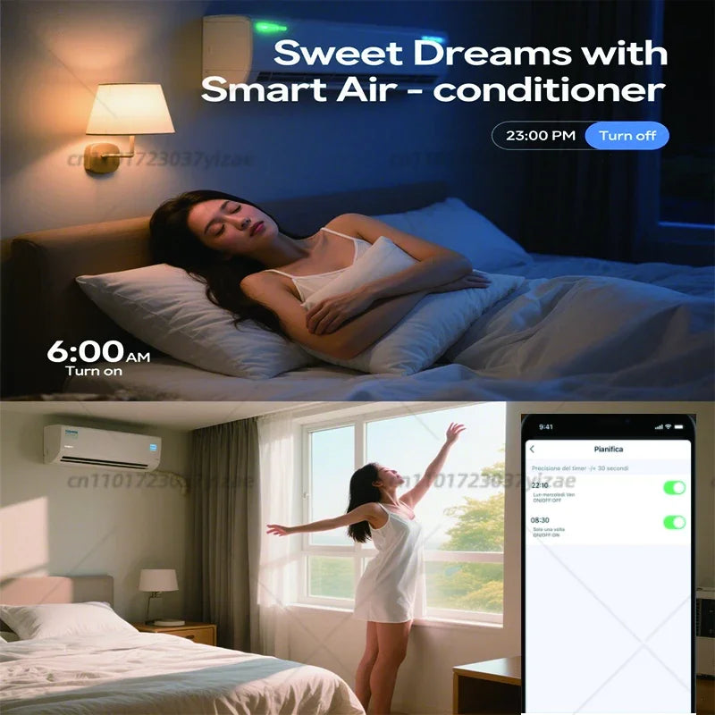 Bulb Candle Smart Lamp E14 TUYA WiFi Bluetooth Dimmable RGB Light 220V Tuya APP Group Control Smart Life For Home Room Decoratio