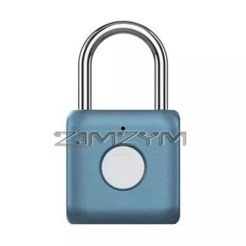 Portable Smart Fingerprint Lock USB Electronic Safety Locks Keyless Luggage Bag Padlock Fingerprint Unlock Fingerprint