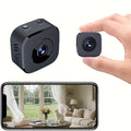 New Smart Wireless Security Camera Pro 4K Ultra HD WiFi Surveillance with 2 Way Audio Motion Detection Infrared Night Vision Cam