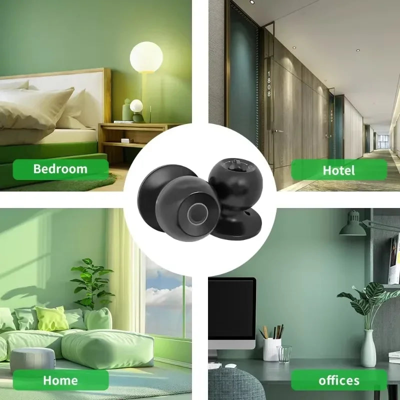 Smart Door Locks Tuya Smart Life Remote Control Keyless Unlock Fingerprint Electronic Lock Home Automation Apartment Bedrooms