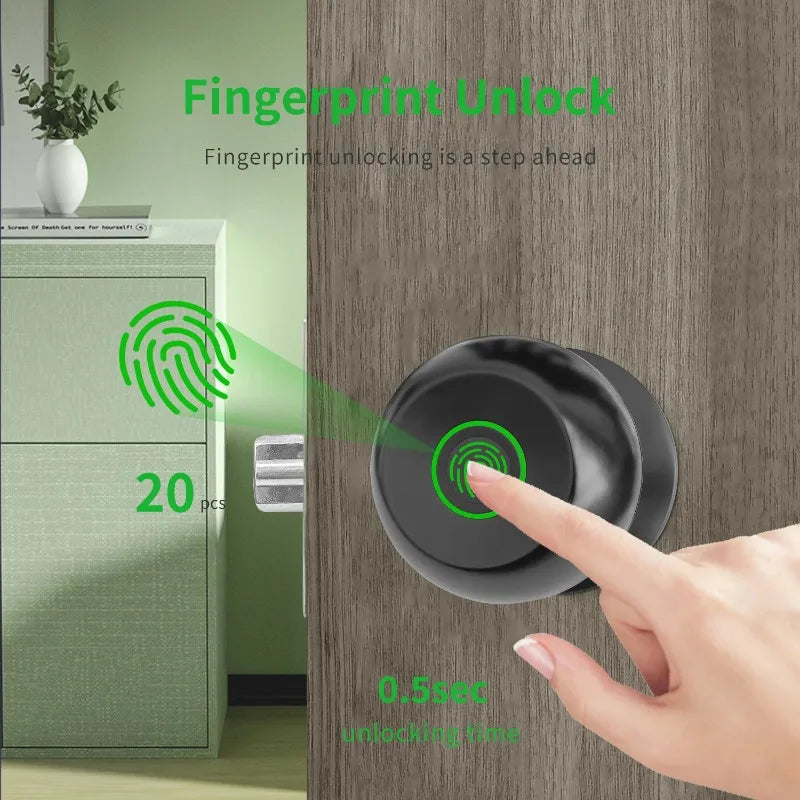 Smart Door Locks Tuya Smart Life Remote Control Keyless Unlock Fingerprint Electronic Lock Home Automation Apartment Bedrooms